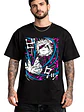 Polera Satoru Gojo Jujutsu Kaisen Diseños Anime Dtf Grafimax - Miniatura 1