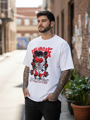 Polera Ippo Makunouchi Hajime No Ippo Anime Dtf Grafimax