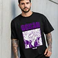 Polera Son Gohan Dbz Z Anime Dtf Oversize Grafimax - Miniatura 1