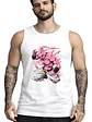 Polera Sin Mangas Dbz Majin Boo Dtf Anime Grafimax - Miniatura 1