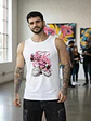 Polera Sin Mangas Dbz Majin Boo Dtf Anime Grafimax - Miniatura 2