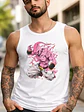 Polera Sin Mangas Dbz Majin Boo Dtf Anime Grafimax - Miniatura 3