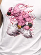 Polera Sin Mangas Dbz Majin Boo Dtf Anime Grafimax - Miniatura 4