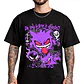 Polera Gengar Poke Anime Dtf Oversize Grafimax - Miniatura 1