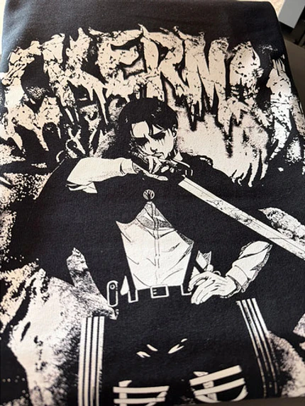 Polera Levi Ackerman Shingeki No Kyojin Diseños Dtf Grafimax 3
