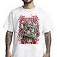 Polera Sousou No Frieren Anime Dtf Oversize Grafimax - Miniatura 1