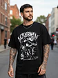 Polera Levi Ackerman Shingeki No Kyojin Diseños Dtf Grafimax - Miniatura 1