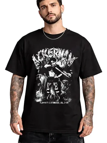 Polera Levi Ackerman Shingeki No Kyojin Diseños Dtf Grafimax 2