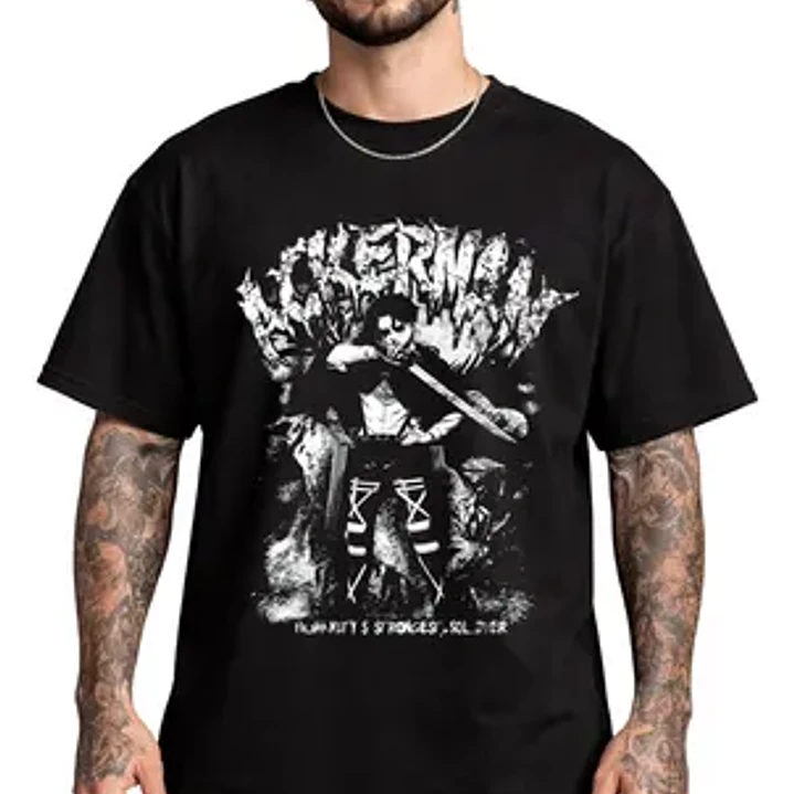 Polera Levi Ackerman Shingeki No Kyojin Diseños Dtf Grafimax 2