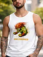 Polera Sin Mangas The Beast Is Unleashed Dtf Grafimax - Miniatura 2