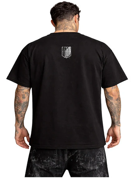 Polera Levi Ackerman Shingeki No Kyojin Diseños Dtf Grafimax 2