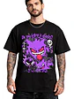 Polera Gengar Poke Anime Dtf Oversize Grafimax - Miniatura 1