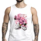 Polera Sin Mangas Dbz Majin Boo Dtf Anime Grafimax - Miniatura 1