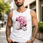 Polera Sin Mangas Dbz Majin Boo Dtf Anime Grafimax - Miniatura 3