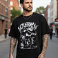 Polera Levi Ackerman Shingeki No Kyojin Diseños Dtf Grafimax - Miniatura 1
