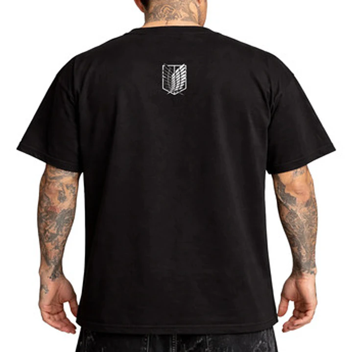 Polera Levi Ackerman Shingeki No Kyojin Diseños Dtf Grafimax 4