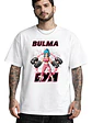 Polera Bulma Gym Dbz Anime Dtf Hombre Grafimax - Miniatura 1