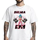 Polera Bulma Gym Dbz Anime Dtf Hombre Grafimax - Miniatura 1