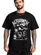 Polera Levi Ackerman Shingeki No Kyojin Diseños Dtf Grafimax - Miniatura 2