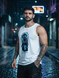 Polera Sin Mangas Sub Zero Videojuegos Dtf Grafimax - Miniatura 3