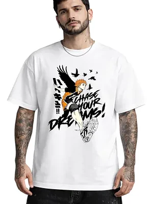 Polera Haikyuu Chase Your Dreams Anime Dtf Grafimax