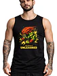Polera Sin Mangas The Beast Is Unleashed Dtf Grafimax - Miniatura 1