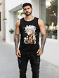 Polera Sin Mangas Luffy Nika Gear 5 Anime Dtf Grafimax - Miniatura 1