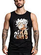 Polera Sin Mangas Luffy Nika Gear 5 Anime Dtf Grafimax - Miniatura 2