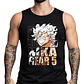 Polera Sin Mangas Luffy Nika Gear 5 Anime Dtf Grafimax - Miniatura 2