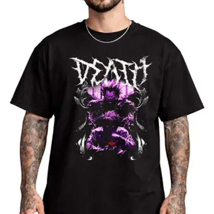 Polera Death Note Ryuk Y Light Anime Dtf Grafimax 1