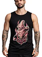 Polera Sin Mangas Kid Buu Dbz Anime Dtf Grafimax - Miniatura 1