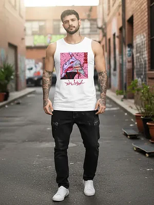 Polera Sin Mangas Eva 01 Anime Evangelion Dtf Grafimax