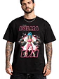 Polera Bulma Gym Dbz Anime Dtf Hombre Grafimax - Miniatura 1