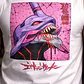 Polera Sin Mangas Eva 01 Anime Evangelion Dtf Grafimax - Miniatura 3