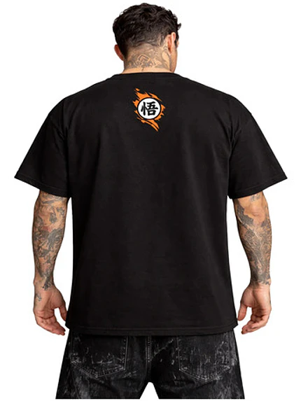 Polera Bulma Gym Dbz Anime Dtf Hombre Grafimax 2