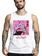 Polera Sin Mangas Eva 01 Anime Evangelion Dtf Grafimax - Miniatura 2