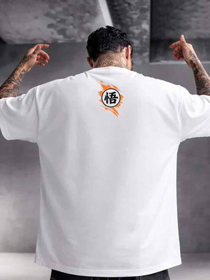 Polera Bulma Gym Dbz Anime Dtf Hombre Grafimax 2