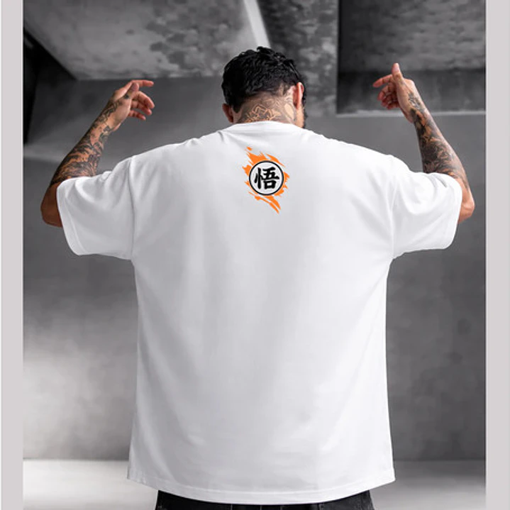 Polera Bulma Gym Dbz Anime Dtf Hombre Grafimax 2