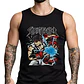 Polera Sin Mangas Street Fighter Video Juegos Dtf Grafimax - Miniatura 1