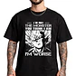 Polera Im Not That Monster Im Worse Dbz Anime Dtf Grafimax - Miniatura 1
