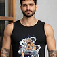 Polera Sin Mangas One Op Luffy Gear 5 Anime Dtf Grafimax - Miniatura 1