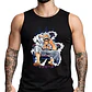 Polera Sin Mangas One Op Luffy Gear 5 Anime Dtf Grafimax - Miniatura 2