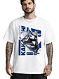 Polera Kakashi Hatake Naruto Anime Dtf Grafimax - Miniatura 1