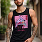 Polera Sin Mangas Eva 01 Anime Evangelion Dtf Grafimax - Miniatura 2