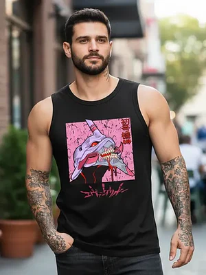 Polera Sin Mangas Eva 01 Anime Evangelion Dtf Grafimax