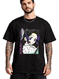 Polera Shinobu Kocho Kimetsu Demon Slayer Anime Dtf Grafimax - Miniatura 2