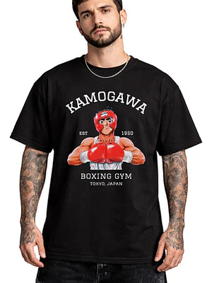 Polera Kamogawa Boxeo Gym Hajime No Ippo Anime Dtf Grafimax