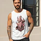 Polera Sin Mangas Kid Buu Dbz Anime Dtf Grafimax - Miniatura 1