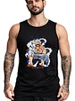Polera Sin Mangas One Op Luffy Gear 5 Anime Dtf Grafimax - Miniatura 2