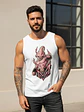 Polera Sin Mangas Kid Buu Dbz Anime Dtf Grafimax - Miniatura 1